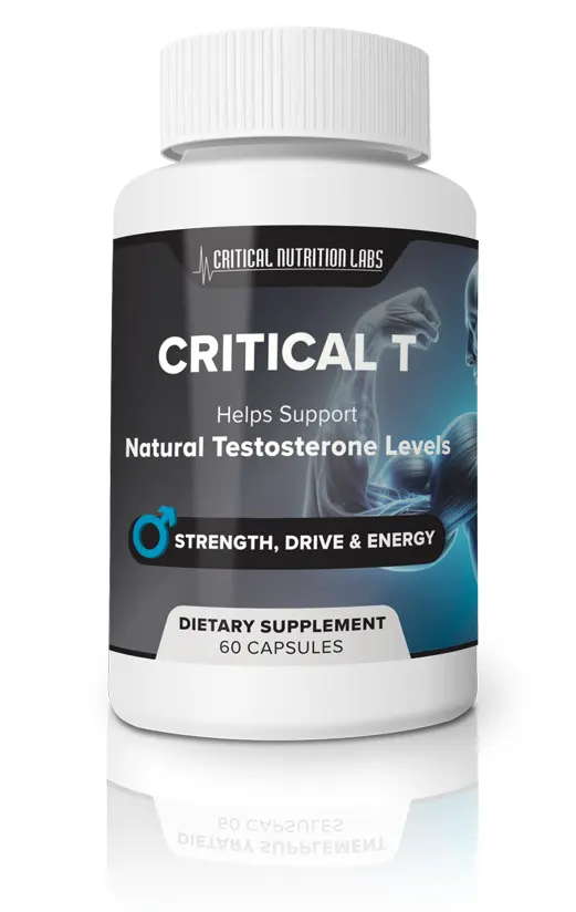 Critical T – Helps Support Natural Testosterone Levels